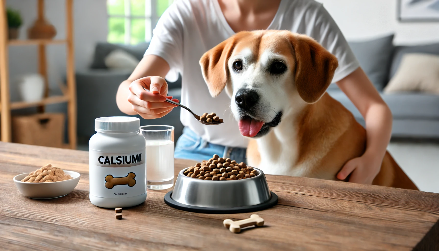 犬 カルシウム補給食