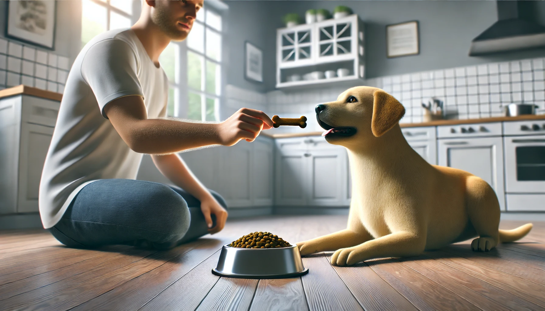 犬 食事のしつけ